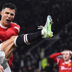 Tres salidas para Cristiano