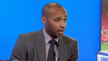 Thierry Henry, en Sky Sports.