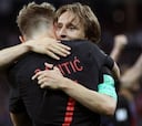 Corluka: "Modric y Rakitic son la mejor pareja de centrocampistas"
