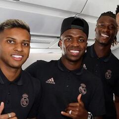 Todo a Brasil y Francia