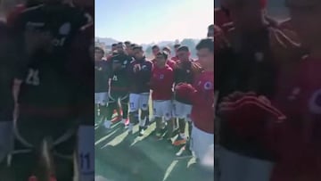 Así le informaron al plantel de 'Conce' su vuelta al fútbol