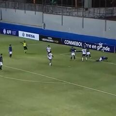El gol del '9' que proyecta Colo Colo en la Libertadores Sub 20