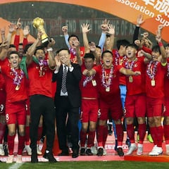 El Shanghai SIPG de Hulk y Oscar, campeón de China