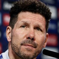 Simeone: "El club está por encima de todos nosotros..."