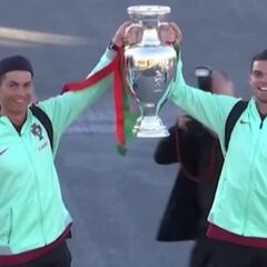 Santos hopes Ronaldo rumours don't affect World Cup 'dream'