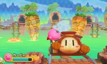 Captura de pantalla - Kirby (3DS)