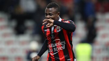 El centrocampista marfileño del Niza, Jean Michäel Seri, durante un partido.