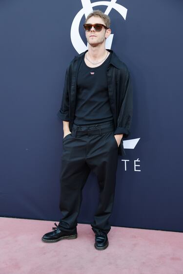 Patrick Criado en la fiesta presentación “YSL Love Game”.
 
 
 