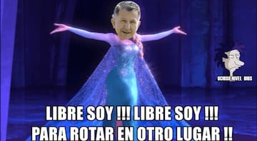 Los memes también despiden a Juan Carlos Osorio