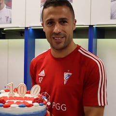 Igor Angulo: 100 partidos en la Ekstraklasa