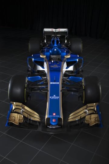 Sauber C36: F1 team unveil new car for 2017 season