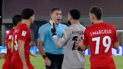 Escándalo en la Champions de Asia