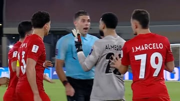 Escándalo en la Champions de Asia