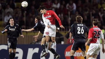 Tal día como hoy hace 16 años, el Mónaco eliminaba al Real Madrid de la Champions