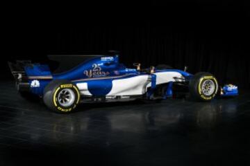 Sauber C36: F1 team unveil new car for 2017 season