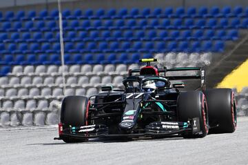 Las mejores imágenes de la pole de Bottas en Austria