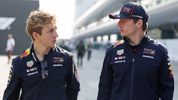Max Verstappen da su veredicto sobre Liam Lawson