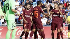Getafe-Barcelona live stream oline: LaLiga 2017-18