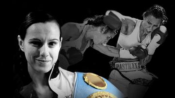 Joana Pastrana, en gr¨¢fico: estilo de boxeo, logros, retos...