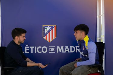 Julio Díaz: “Ver a Barrios y Giuliano nos invita a seguir apretando”