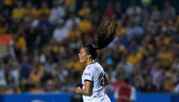 Tigres venció a Guadalajara este lunes 05 de noviembre por la noche por marcador de 2 goles por 0, esto en duelo correspondiente a la jornada 17 de la Liga MX Femenil.