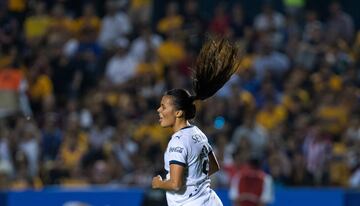 
Tigres venció a Guadalajara este lunes 05 de noviembre por la noche por marcador de 2 goles por 0, esto en duelo correspondiente a la jornada 17 de la Liga MX Femenil.