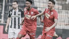 Rhyner debuta con gol en Volos