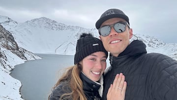 “Queremos tener hijos, ser papás jóvenes... La idea es viajar, buscar una competencia que nos permita recorrer el lugar”