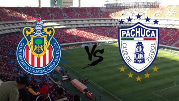 Chivas vs Pachuca (1-2): resumen, resultado y goles - Liga MX