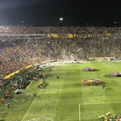 El Volcán hizo erupción previó a la Final Regia de Concachampions