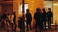 Los ultras la liaron antes del partido