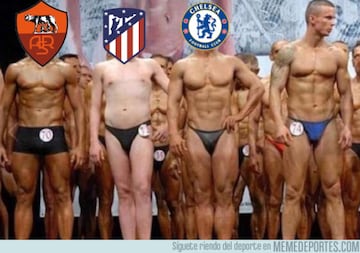 Atletico de Madrid, PSG, Bayern...Los mejores memes de la jornada de Champions League