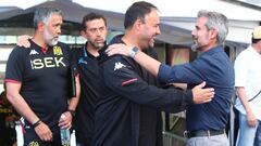 “Me imagino entrenando a Colo Colo, pero mi objetivo es España”