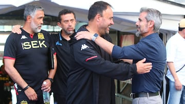 “Me imagino entrenando a Colo Colo, pero mi objetivo es España”