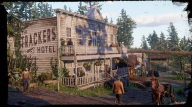 Red Dead Redemption 2 detalla sus escenarios con nuevas imágenes