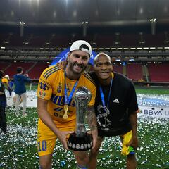 Tigres va por su trofeo número 14 desde el 2010 a la fecha
