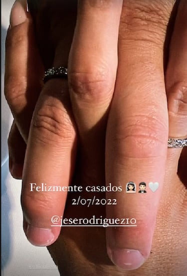 As¨ª fue la boda de Aurah y Jes¨¦: del lugar al vestido de la novia