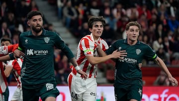 08/01/26 PARTIDO SEGUNDA DIVISION
SPORTING DE GIJON - HUESCA
CUENCA ENTRE CONTRARIOS