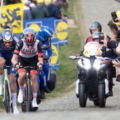 Pogacar amplía su ventaja en el ranking tras el Tour de Flandes