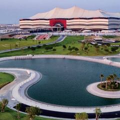 Se acerca la inauguración del estadio Al Bayt