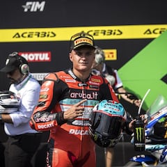 Adrián Huertas abandonará Ducati para saltar a Moto2