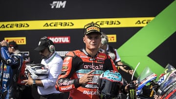 Adrián Huertas abandonará Ducati para saltar a Moto2
