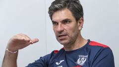 Pellegrino, entrenador del Legan&eacute;s