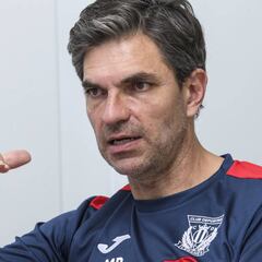 Pellegrino inaugura en Leganés la puerta cerrada en verano