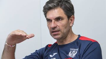 Pellegrino, entrenador del Leganés