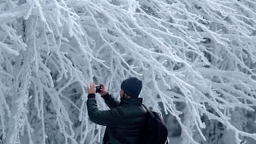 Récord de frío en España con -34.1ºC: dónde se ha registrado
