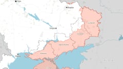 Guerra de Ucrania, en directo: el plan de paz de EEUU y Rusia contempla que Ucrania ceda Donetsk y Lugansk