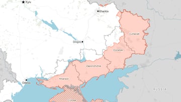 Guerra de Ucrania, en directo: el plan de paz de EEUU y Rusia contempla que Ucrania ceda Donetsk y Lugansk