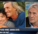 Hugo Gatti: "Maradona no podía vivir así; ahora debe estar descansando en paz"