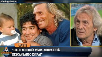 Hugo Gatti: "Maradona no podía vivir así; ahora debe estar descansando en paz"